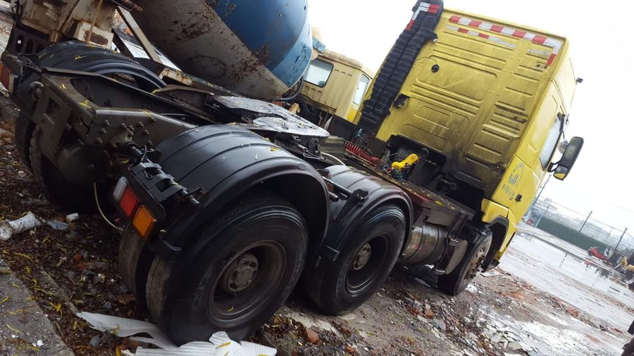 Volvo FH trailer head