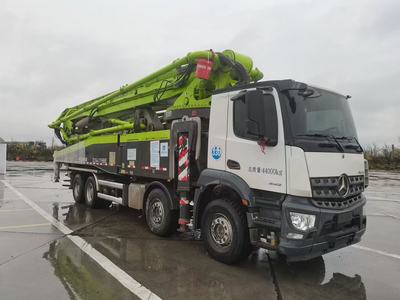 Zoomlion 63m with Benz truck