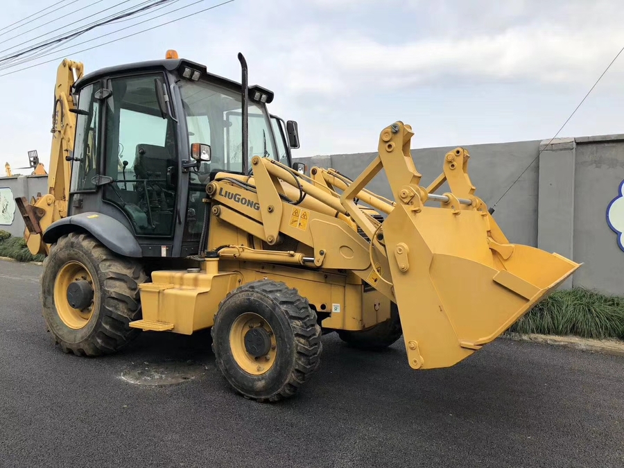 Liugong backhoe