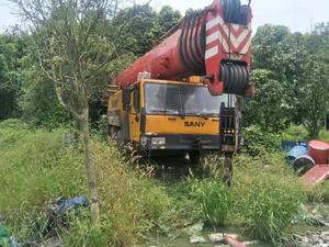 Sany mobile crane 130T