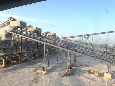 Stone crushing plant